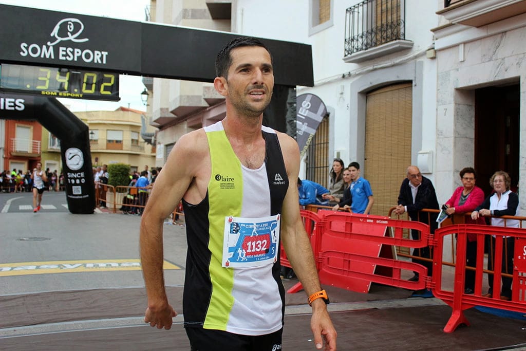 José Mª García en El Verger