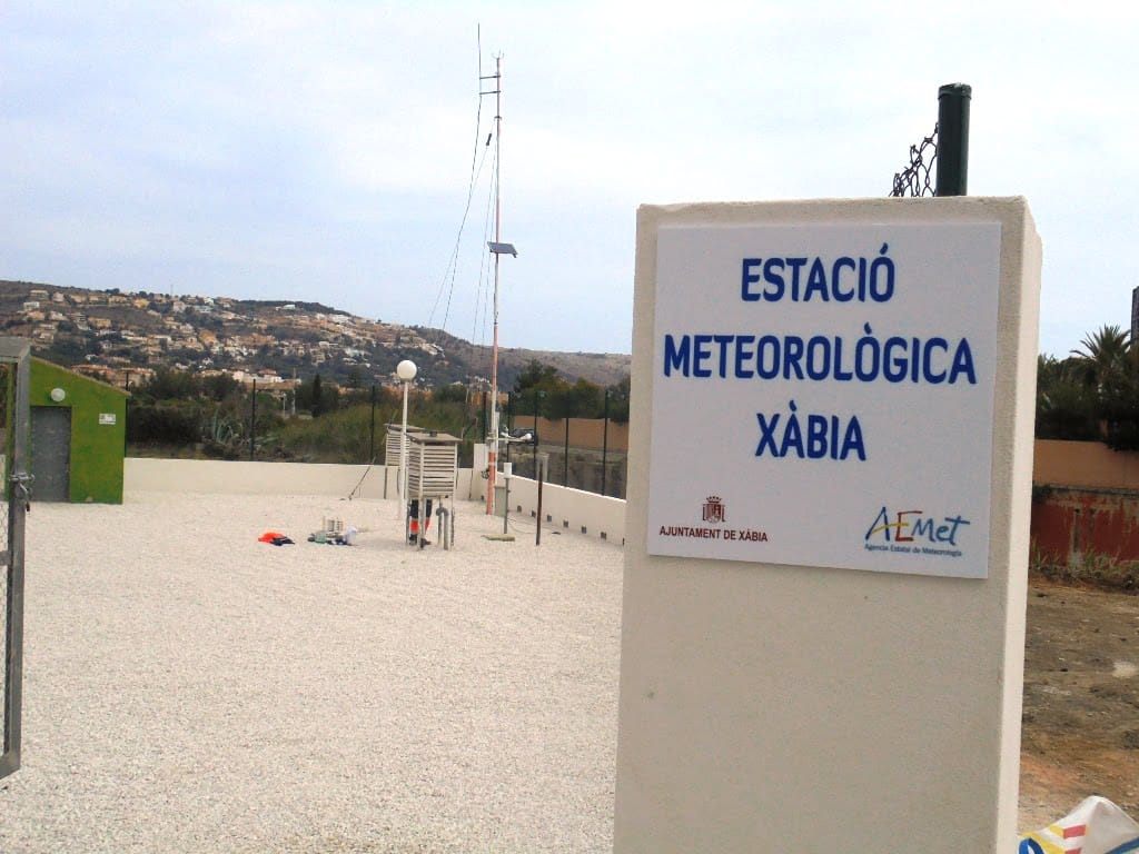 La estacion Aemet