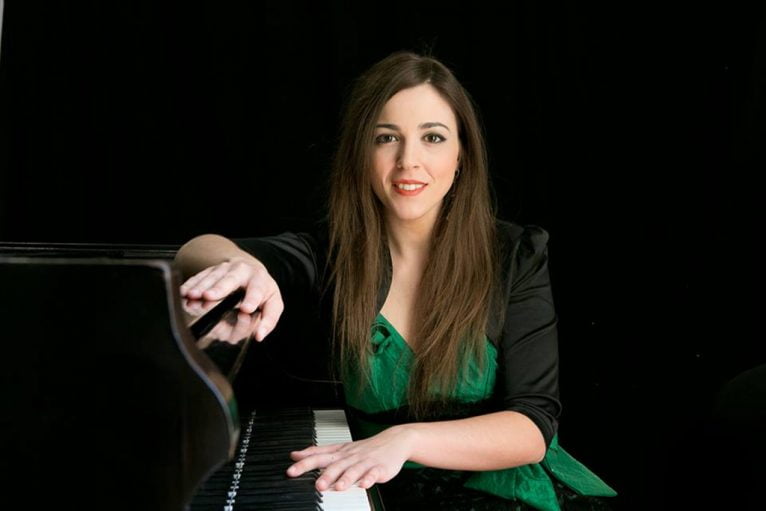 La pianista Andrea González