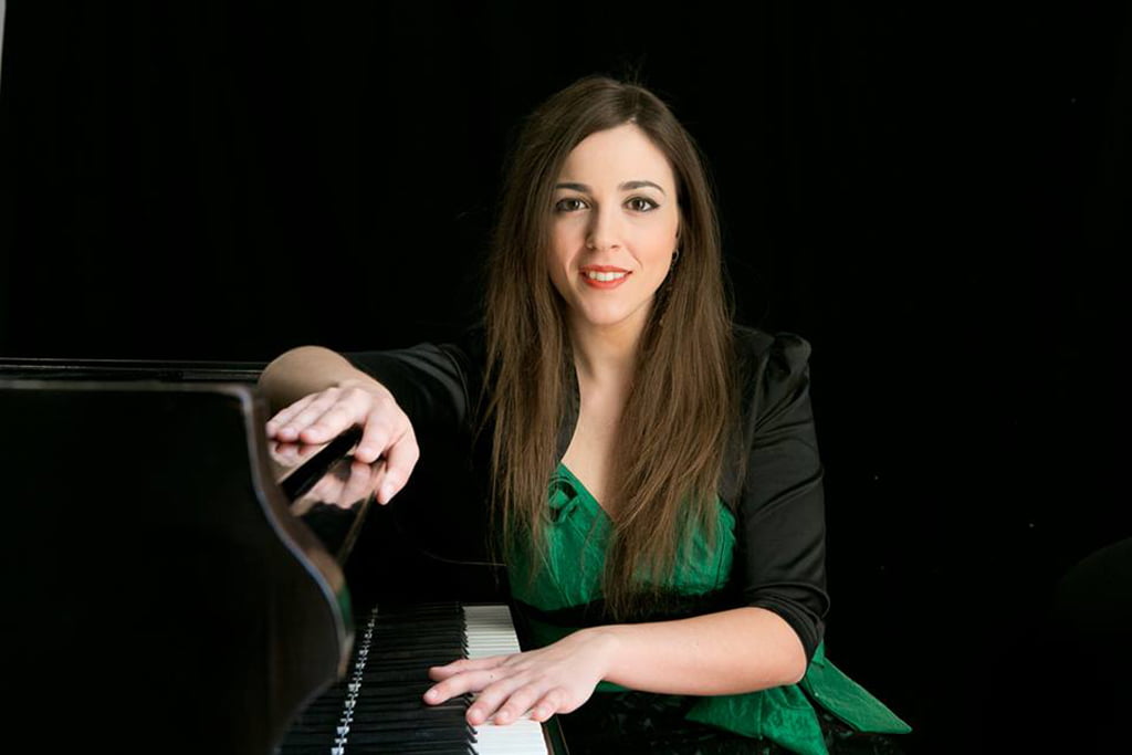 La pianista Andrea González