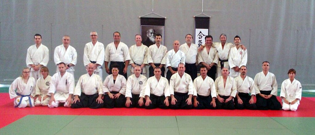 Participantes del curso de Aikido de Jávea