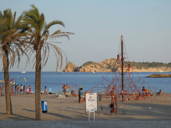 Playa del Arenal de Jávea