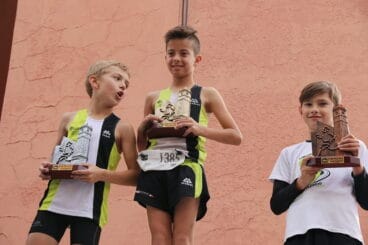 Podium Benjamin Masculino