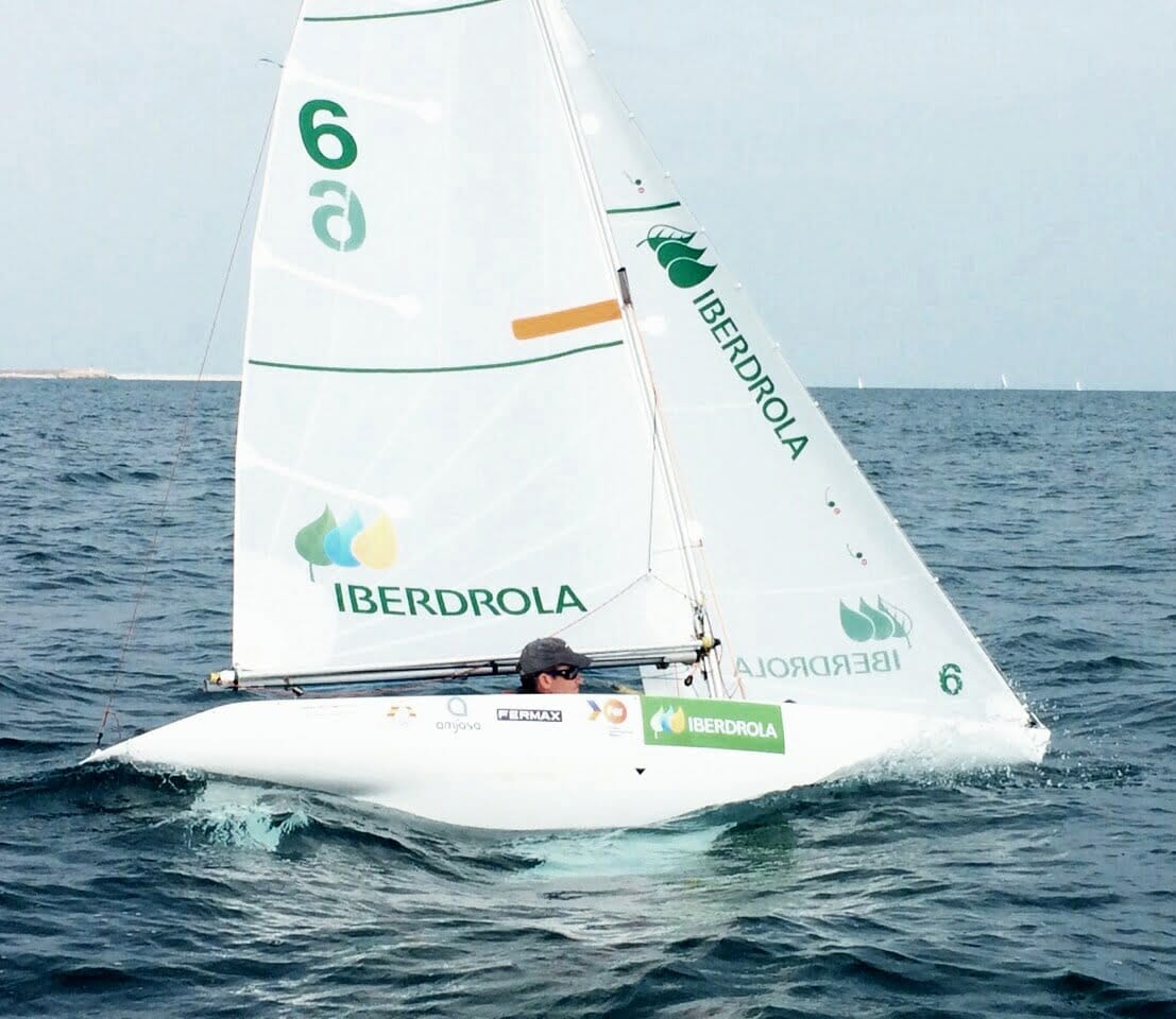 Rafa Andarias en el Circuito Iberdrola 2015