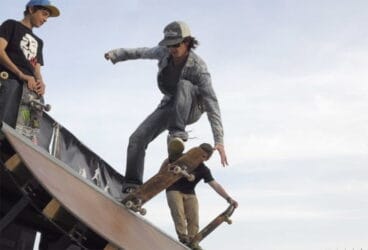 Skater en acción