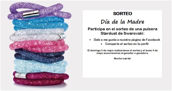 Sorteo infinity