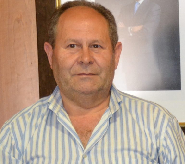 Vicente Tur presidente Cofradía Nazareno Jávea