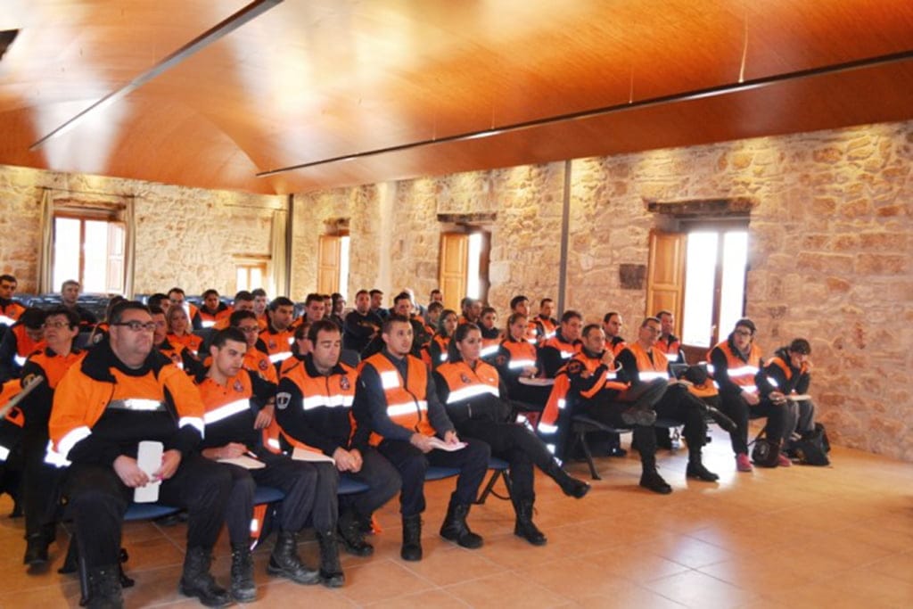 Voluntarios de Protección Civil de Jávea