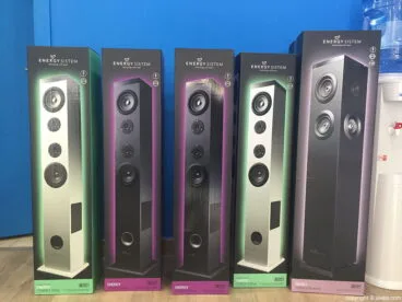 Altavoces Blu