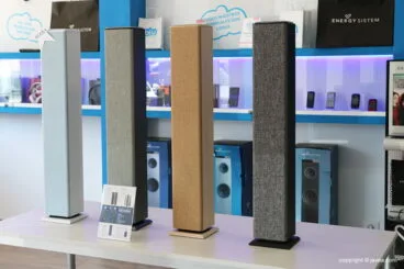 Altavoces Energy System – Blu