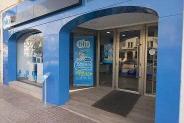 blu entrada