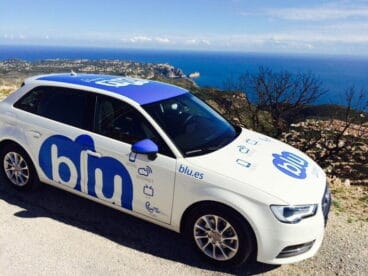 Coches Blu