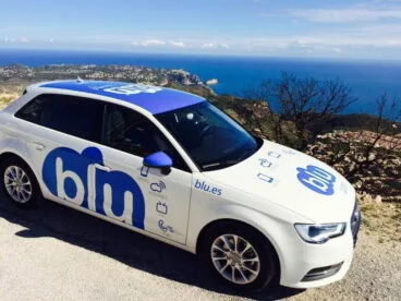 Coches Blu
