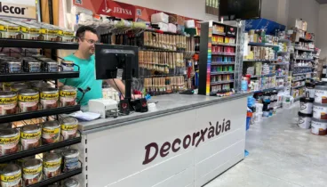 Decorxàbia la mejor tienda de pintura y decoración