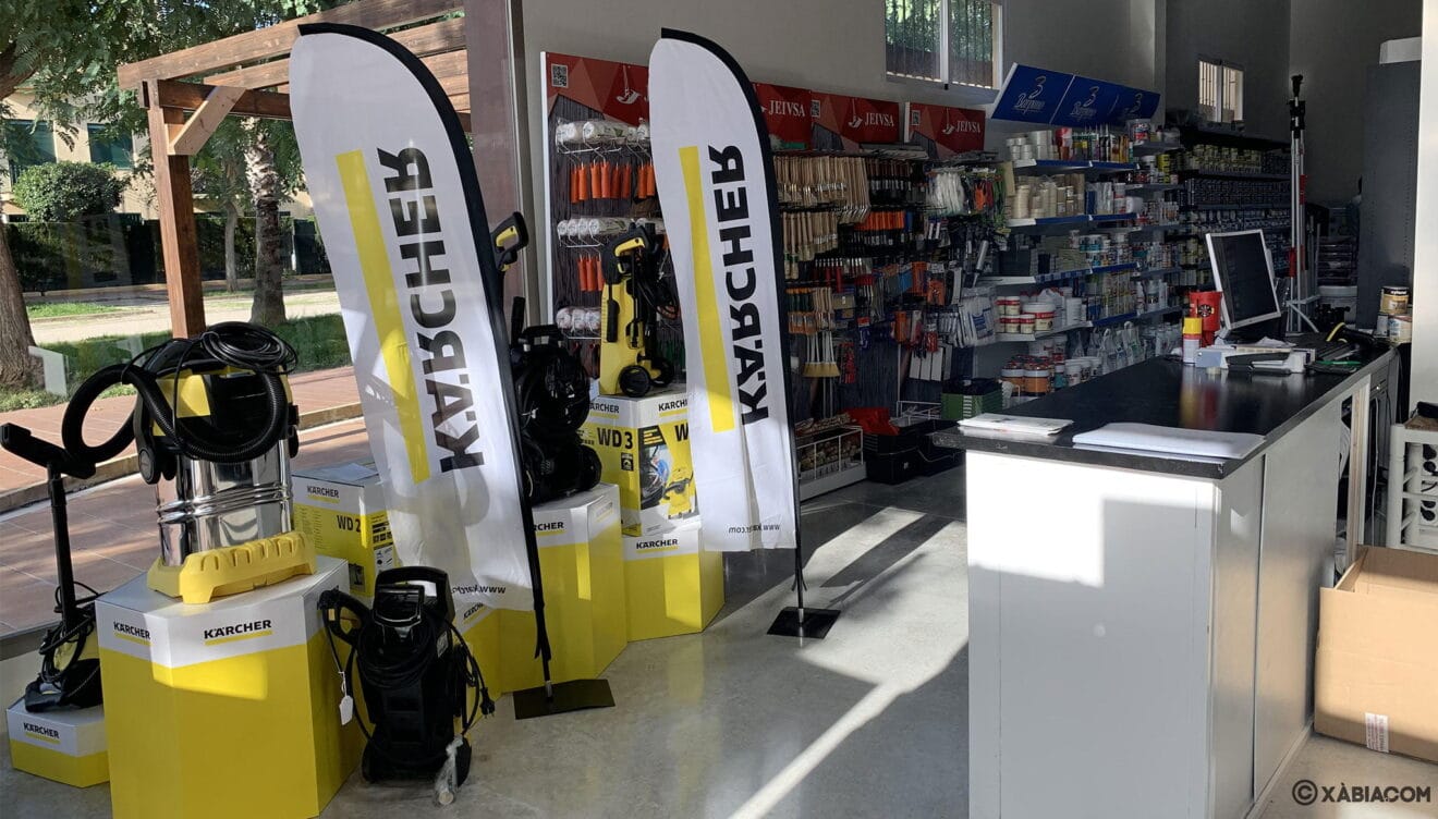 Karcher en Jávea - Decorxabia