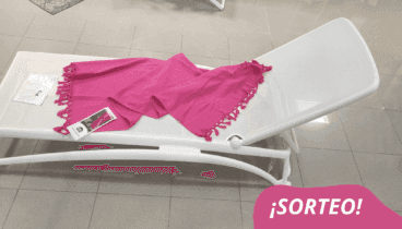 Muebles Martínez sortea una toallapareo