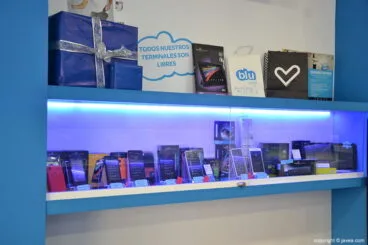 Productos Blu