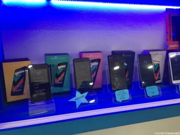 Smartphones Blu