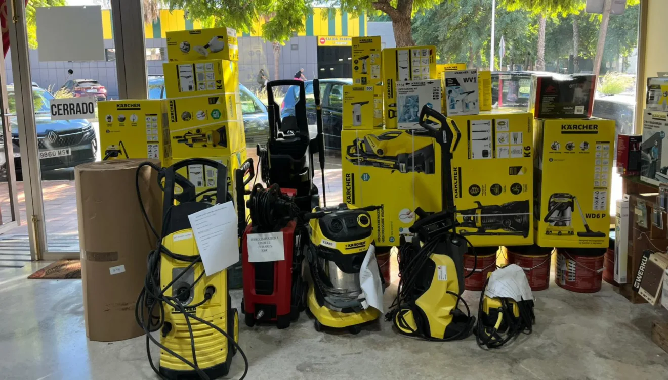 Tienda de productos Karcher en Jávea