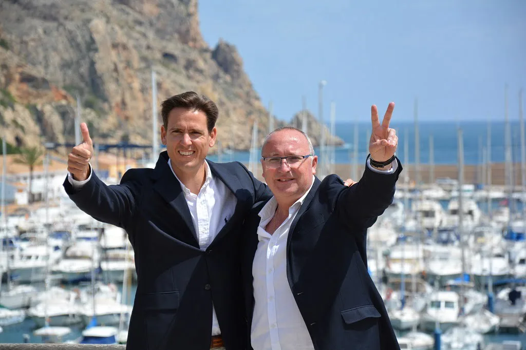 Óscar Antón y Juan Ortolá