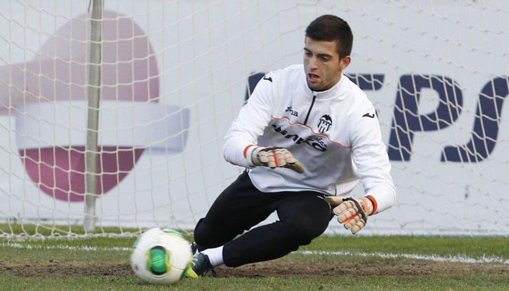 Antonio Sivera portero del Valencia
