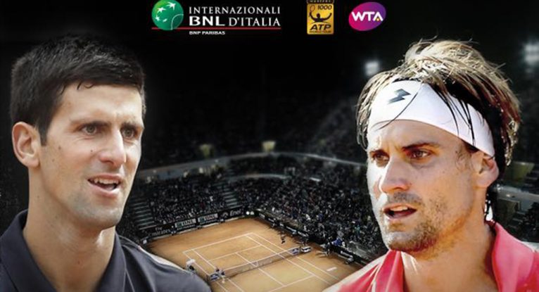Anunci de l'Djokovic- Ferrer a Roma