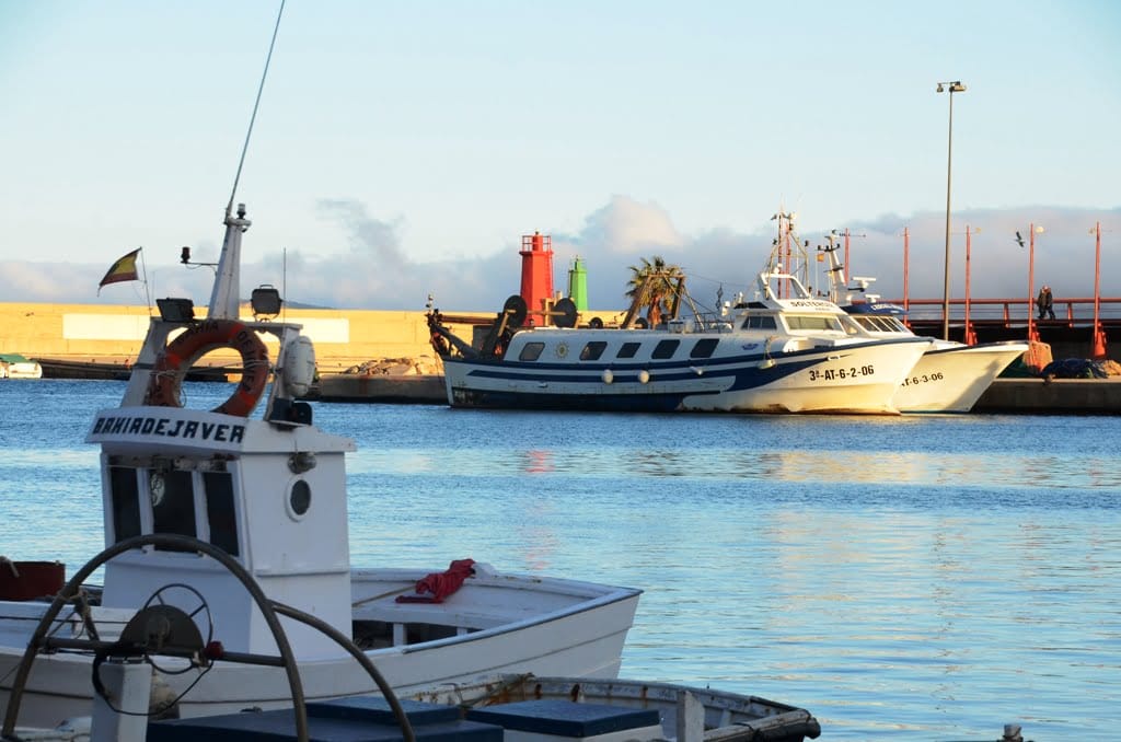 Barcas del puerto de Jávea