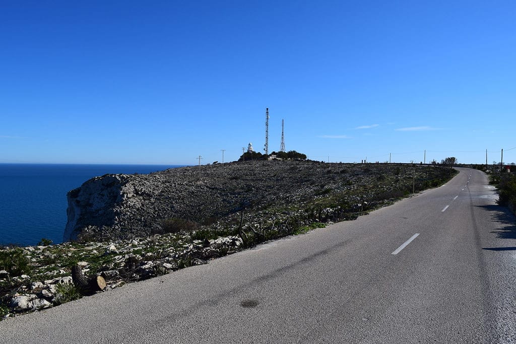 Carretera del Faro del Cabo San Antonio