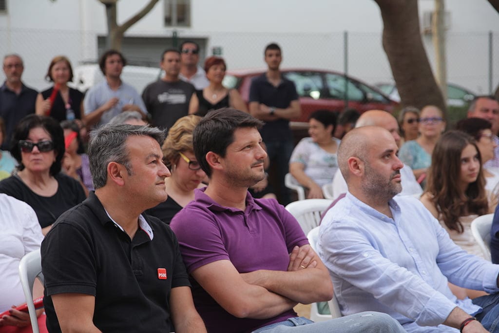 David Cerdan junto José Chulvi