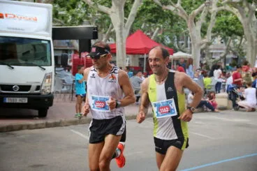 El veterano Ignacio Cardona en  Pego