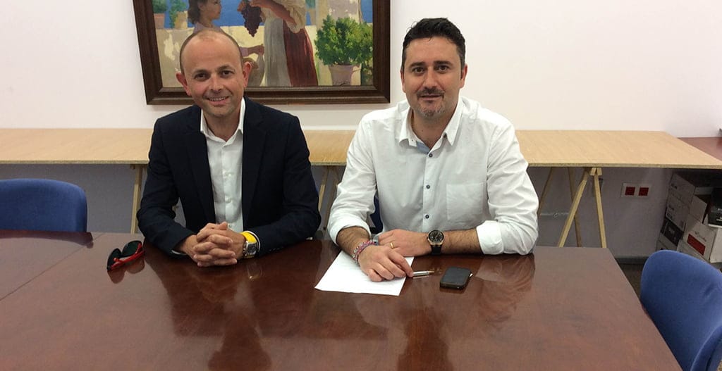 Emilio Senti y Juan Luis Cardona Xàbia
