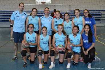 Equipo Voley Jávea