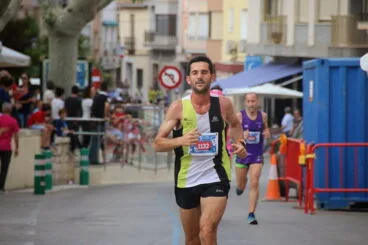 José Manuel García fue el mejor del Club A. Llebeig en Pego