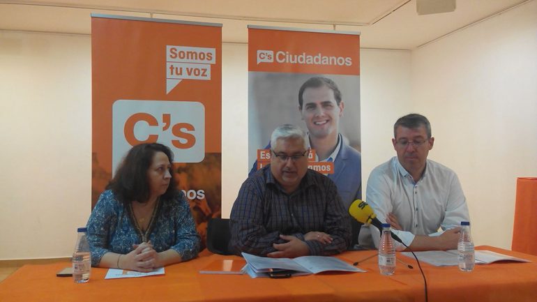 Juan Carlos Generoso con Ana Mata y Raúl de Lope