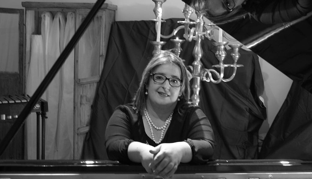 La pianista Nati Ballarín