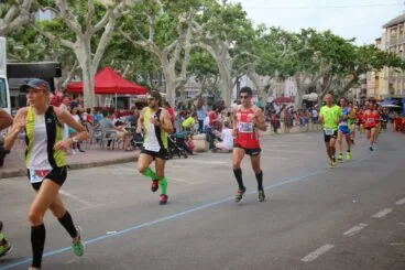 Mª Isabel Ferrer y Juanjo Vallés en Pego