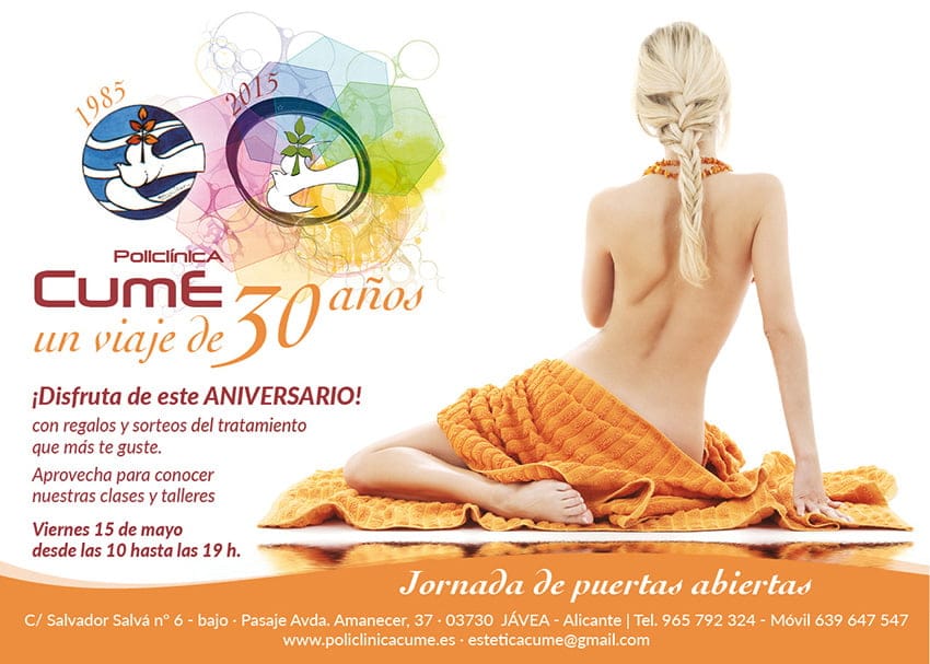 Policlínica Cume cumple 30 años