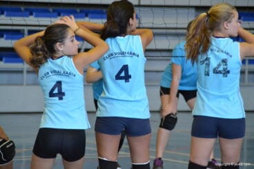 Primera línea del CV Xàbia