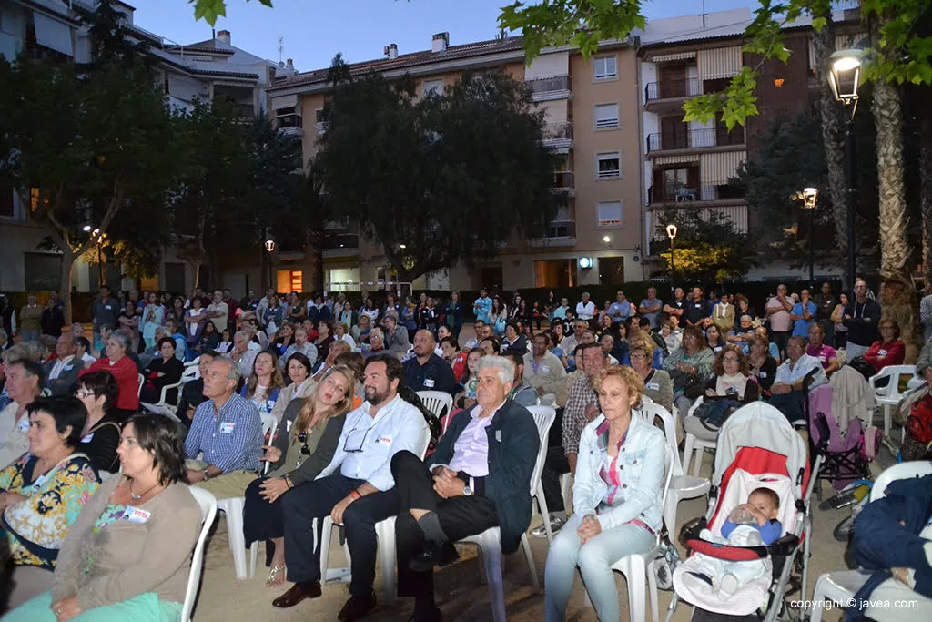 Publico en el cierre de XD-CpJ