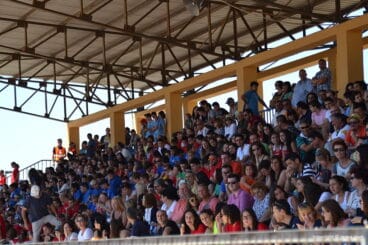 Público Ceremonia de clausura