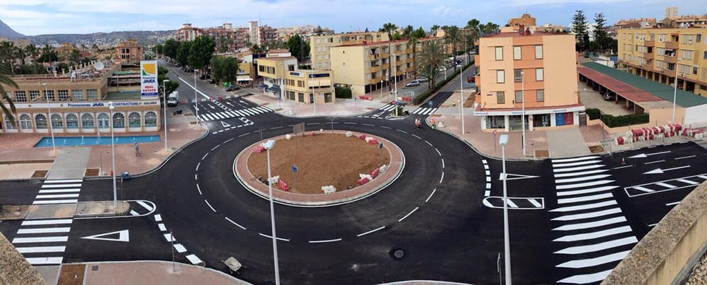 Rotonda Crta. del Pla- Avd. Arenal de Jávea