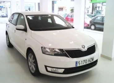 Skoda Spaceback Ambition