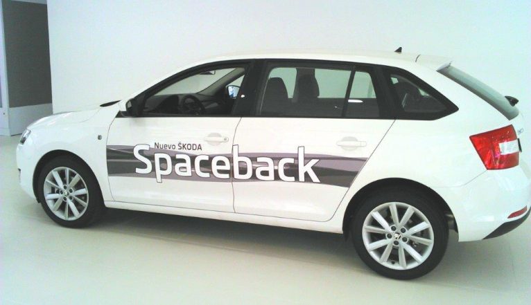 Skoda Spaceback Ambition Jorro Import