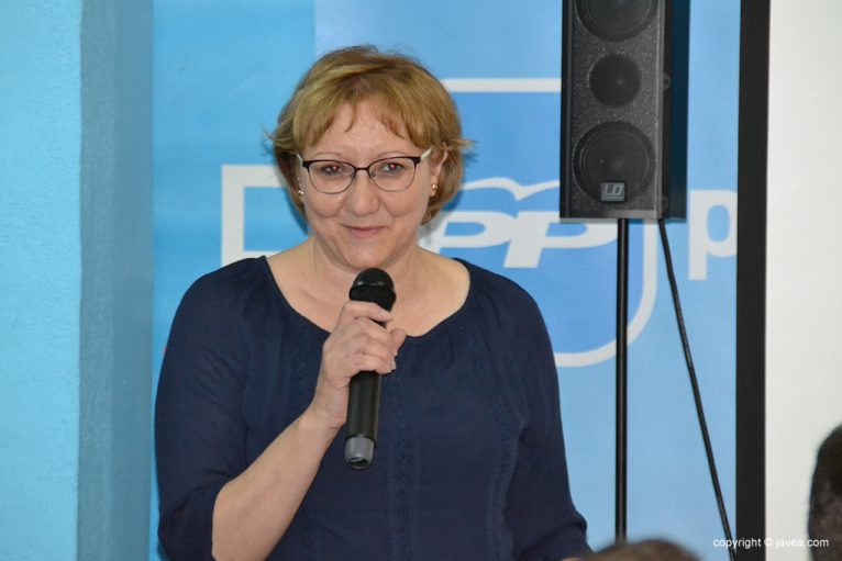 Teresa Ern cabeza de lista del Partido Popular