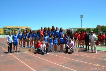 Voley Xàbia en el Podium