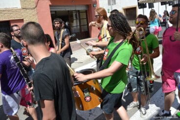 Día de les Quintades en Xàbia – Charanga