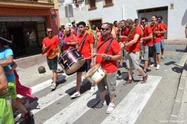 Día de les Quintades en Xàbia – Tocat un ou