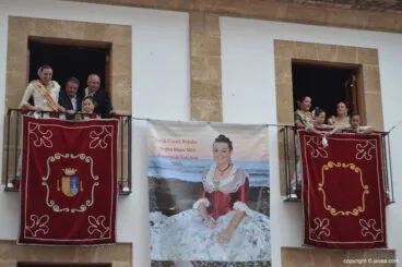 Pregon Fogueres Xàbia 2015 – Reinas y Damas