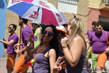 Día de les Quintades en Xàbia – Desfile de quintos