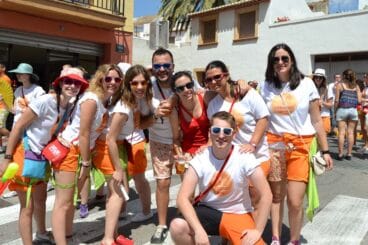 Día de les Quintades en Xàbia